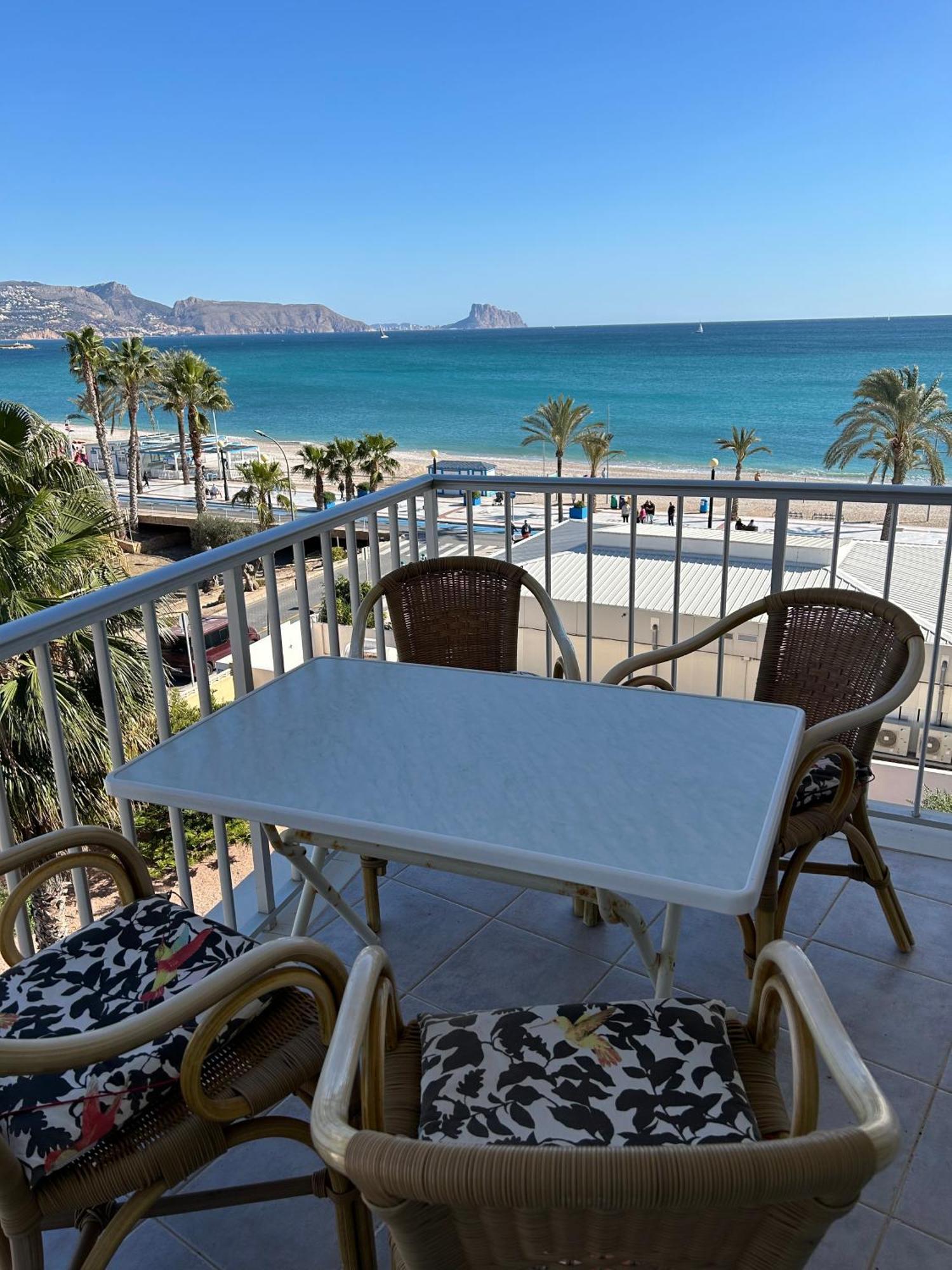 Terraza Albir Apartment El Albir ภายนอก รูปภาพ