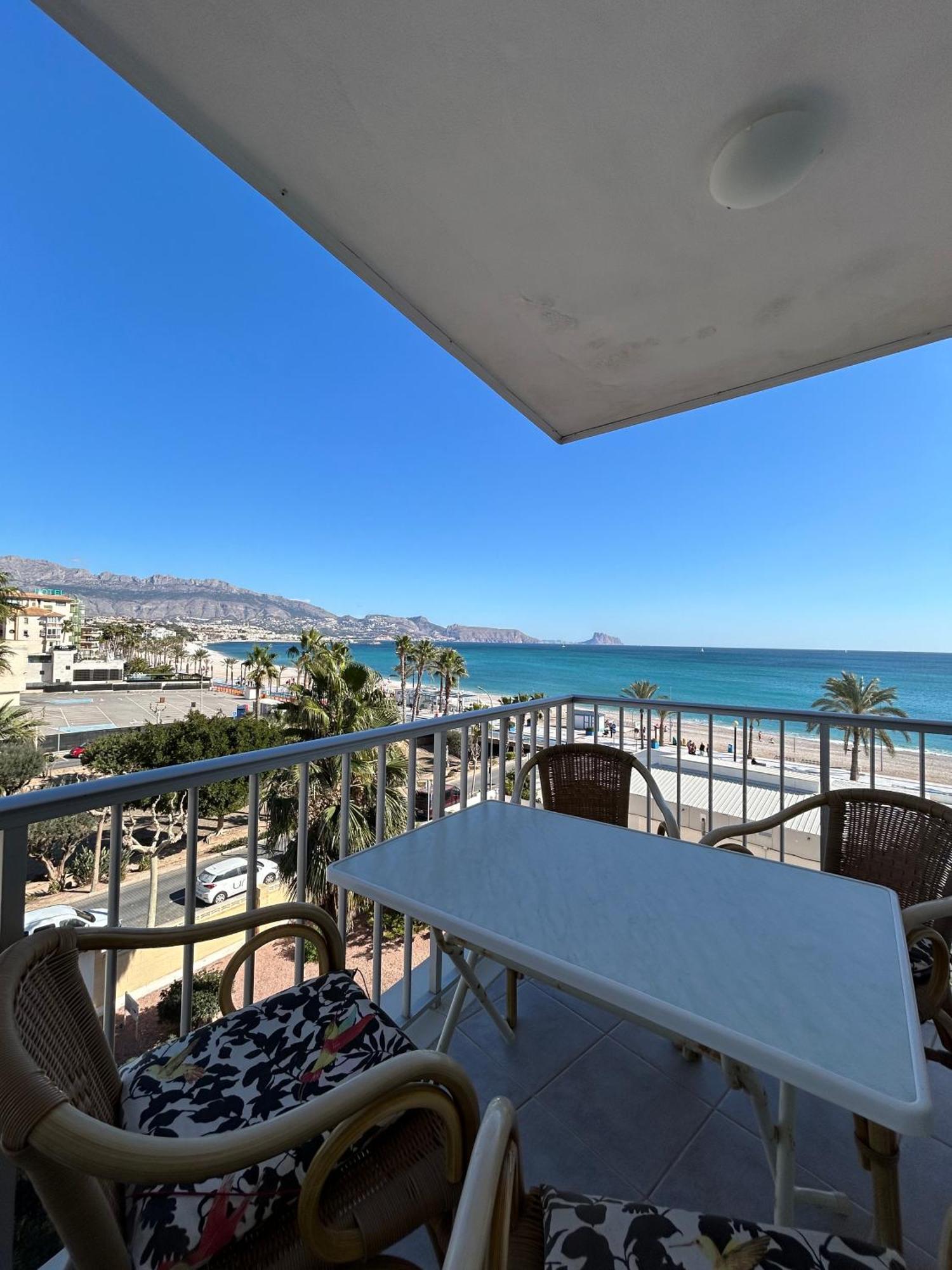 Terraza Albir Apartment El Albir ภายนอก รูปภาพ