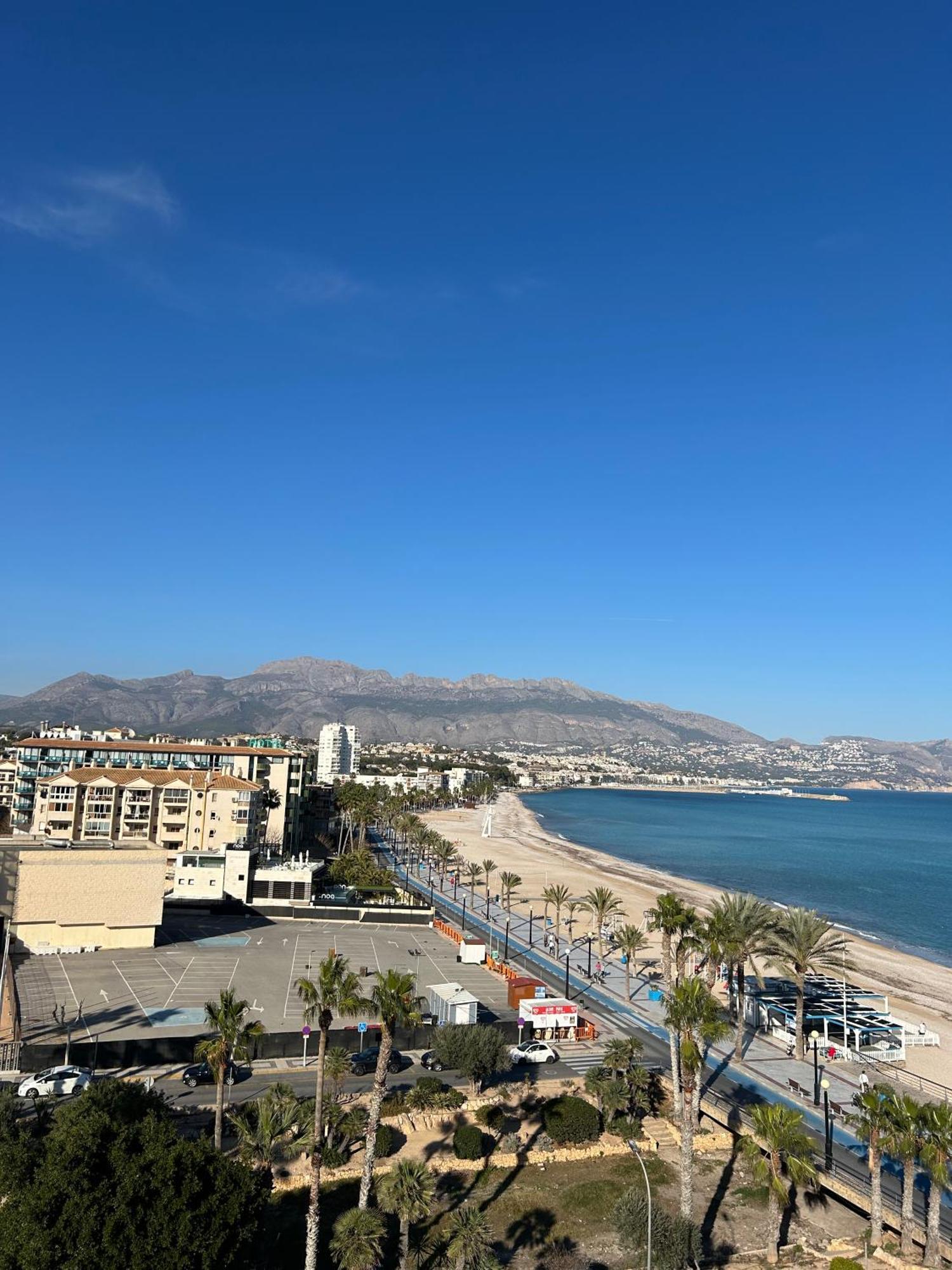 Terraza Albir Apartment El Albir ภายนอก รูปภาพ
